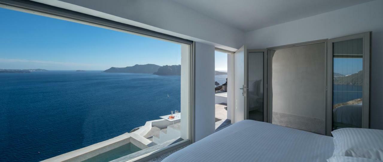 Echoes Luxury Suites (Adults Only) Oia  Exterior photo