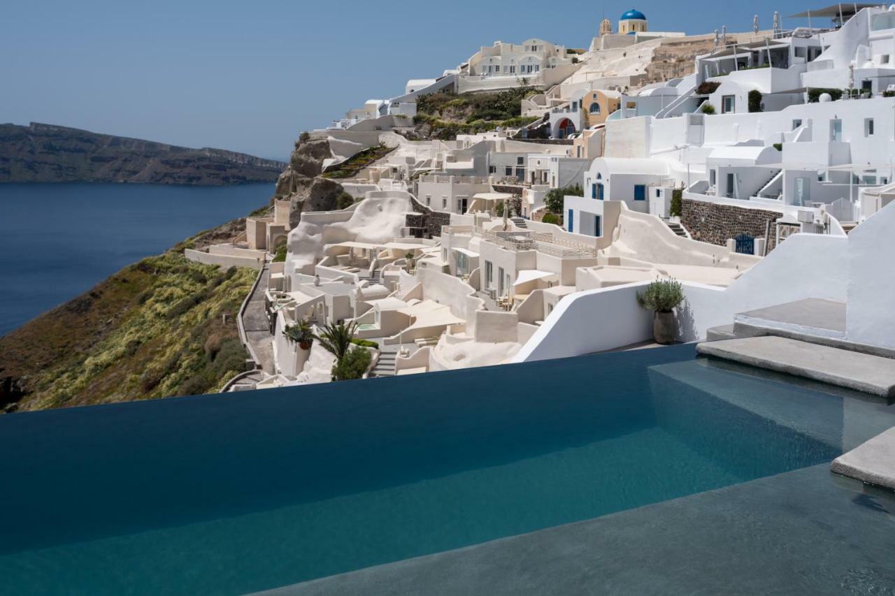 Echoes Luxury Suites (Adults Only) Oia  Exterior photo